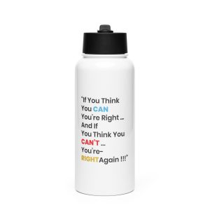 Motivational Bottle Design #3