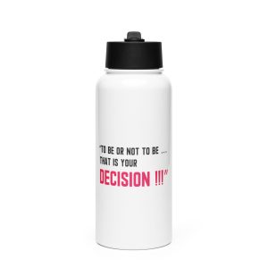 Motivational Bottle Design #4