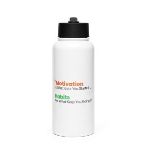Motivational Bottle Design #5