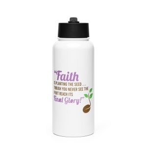 Motivational Bottle Design #7