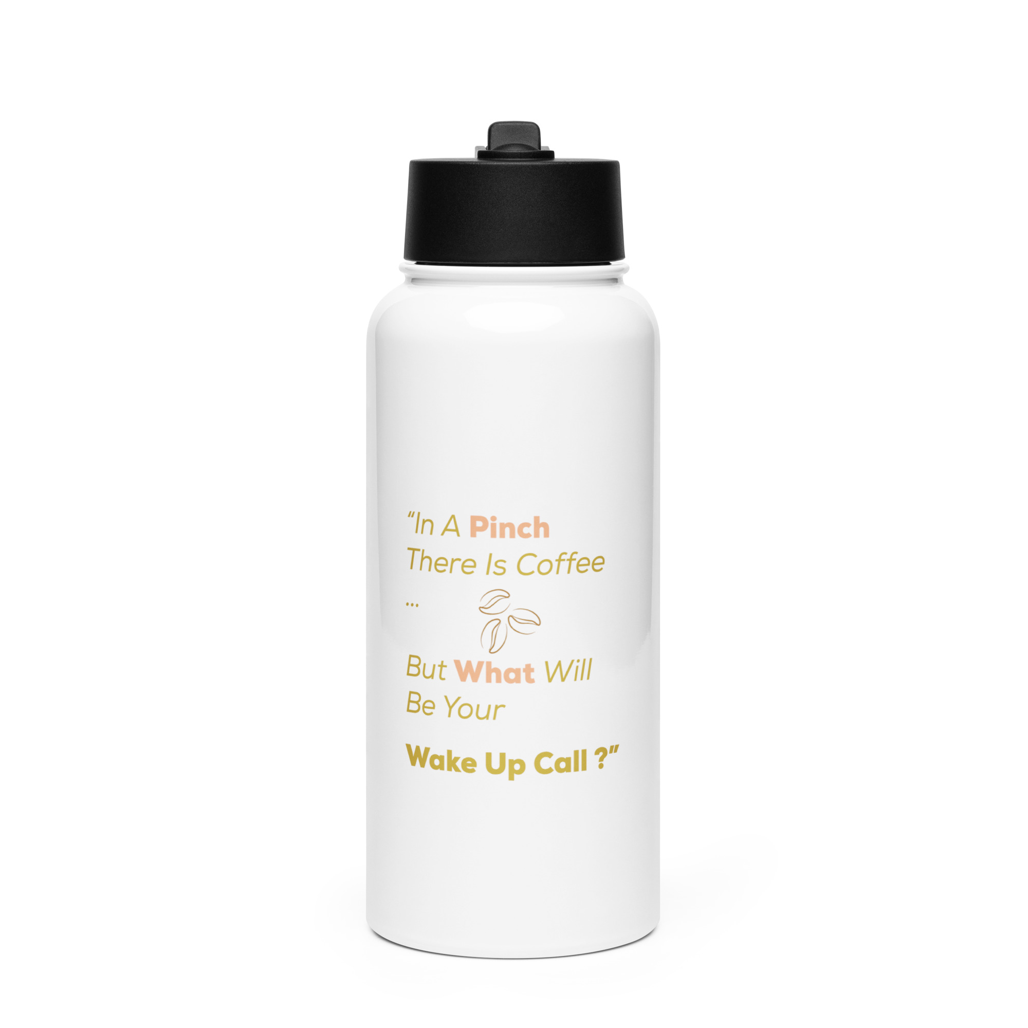 Motivational Bottle Design #11