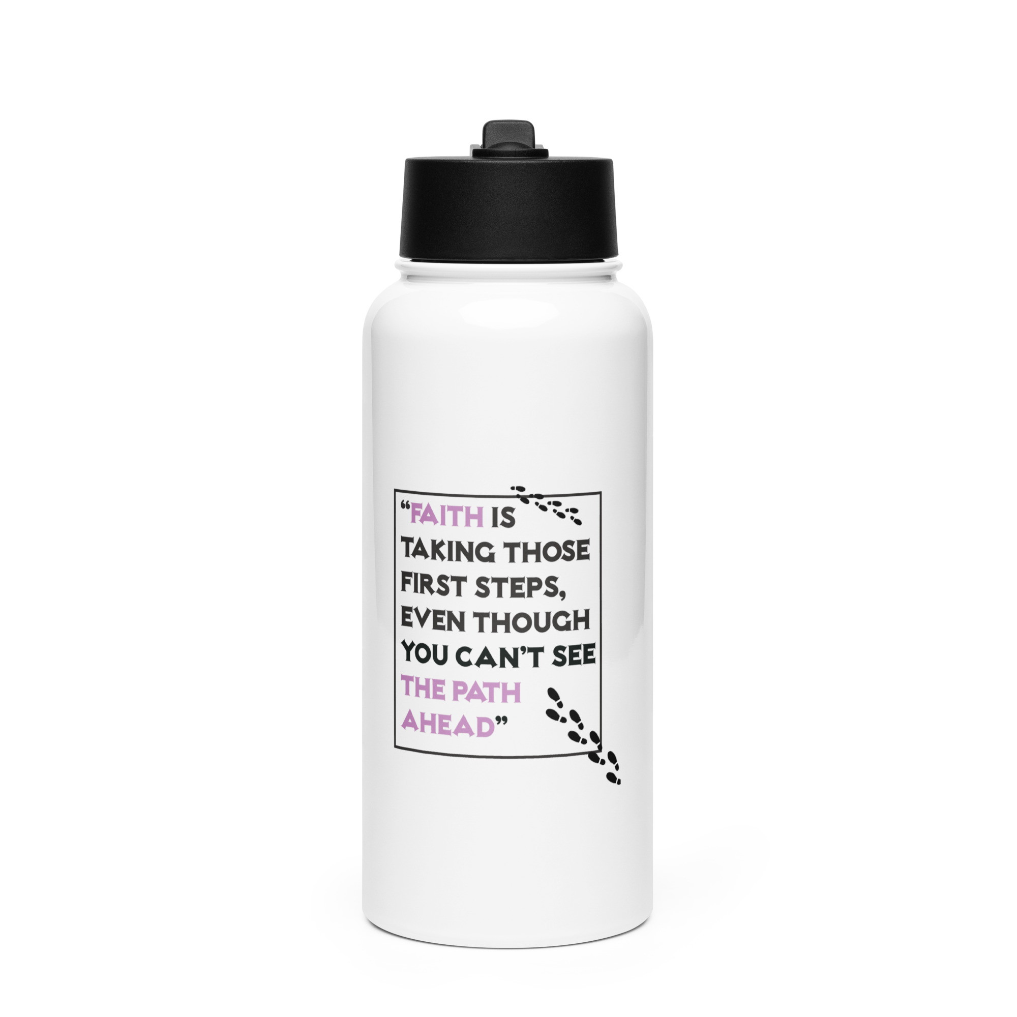 Motivational Bottle Design #12