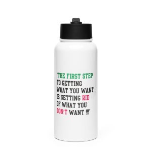 Motivational Bottle Design #13
