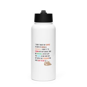 Motivational Bottle Design #16