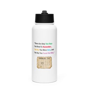 Motivational Bottle Design #17