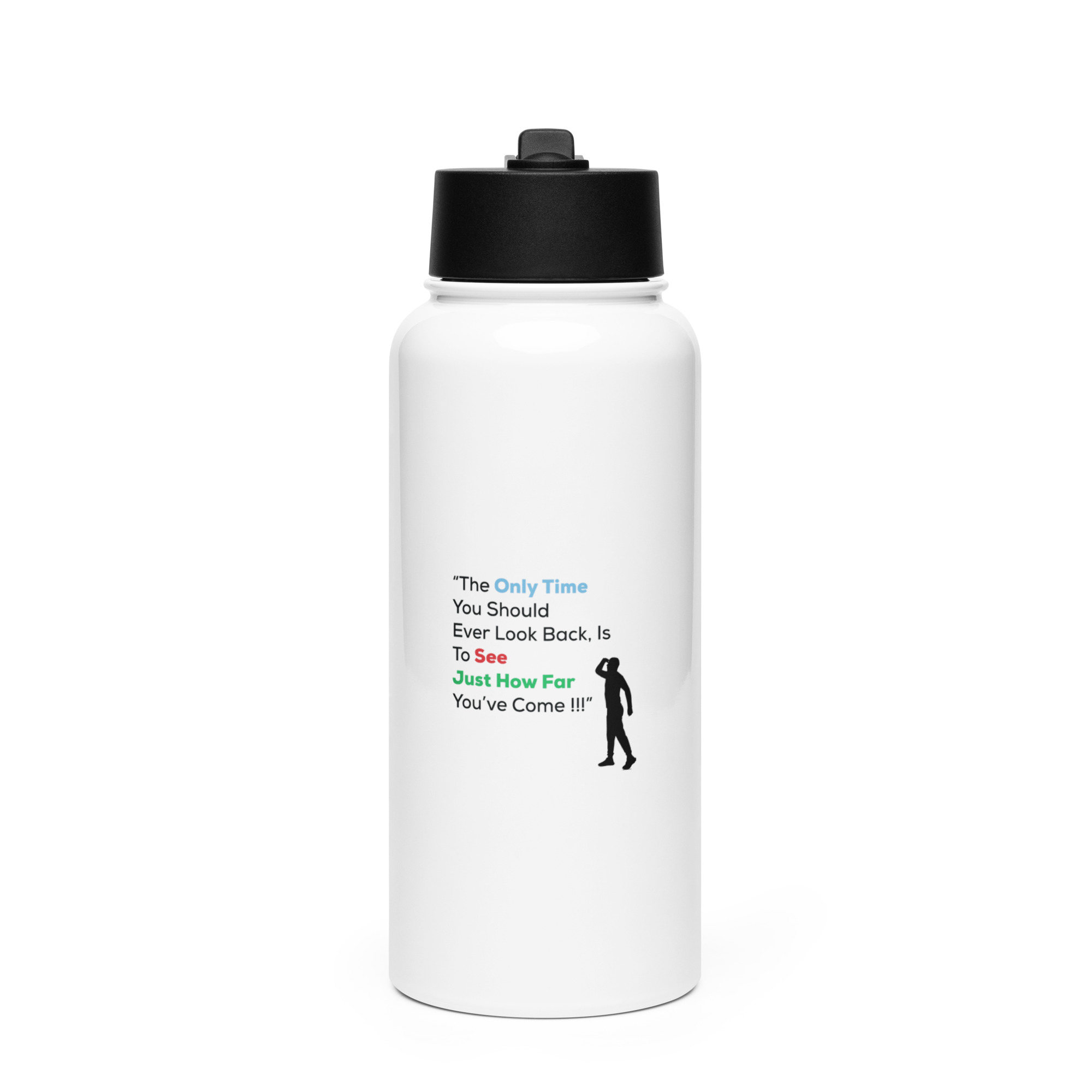 Motivational Bottle Design #15