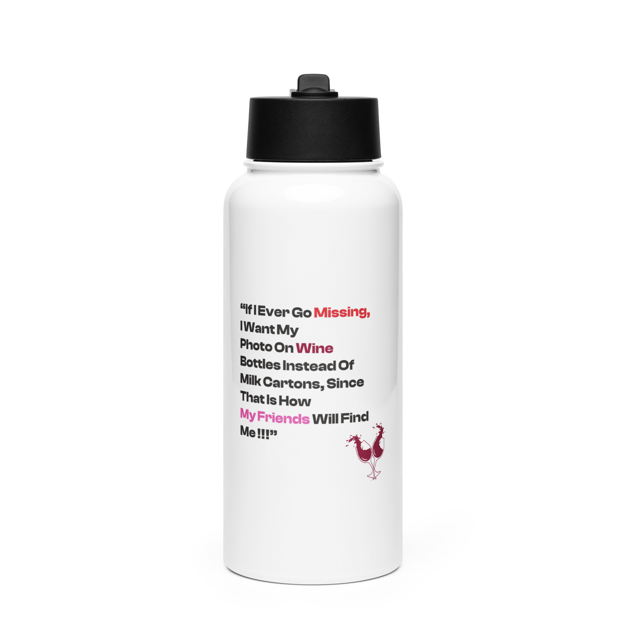 Humorous Bottle Design #1