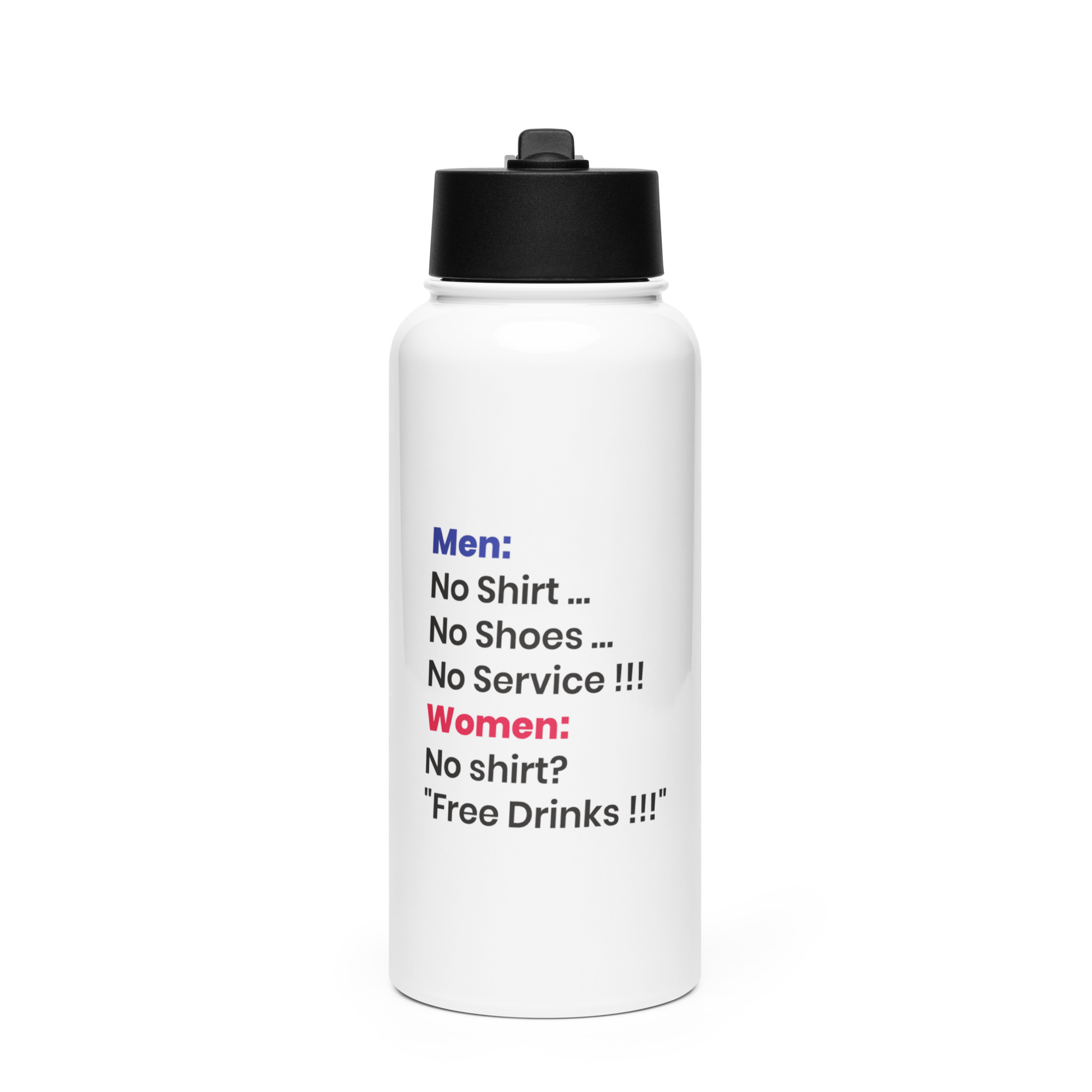 Humorous Bottle Design #5