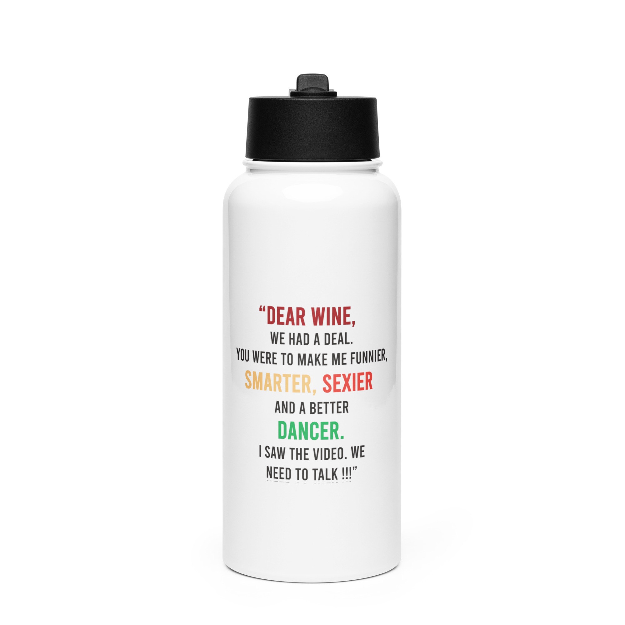 Humorous Bottle Design #6