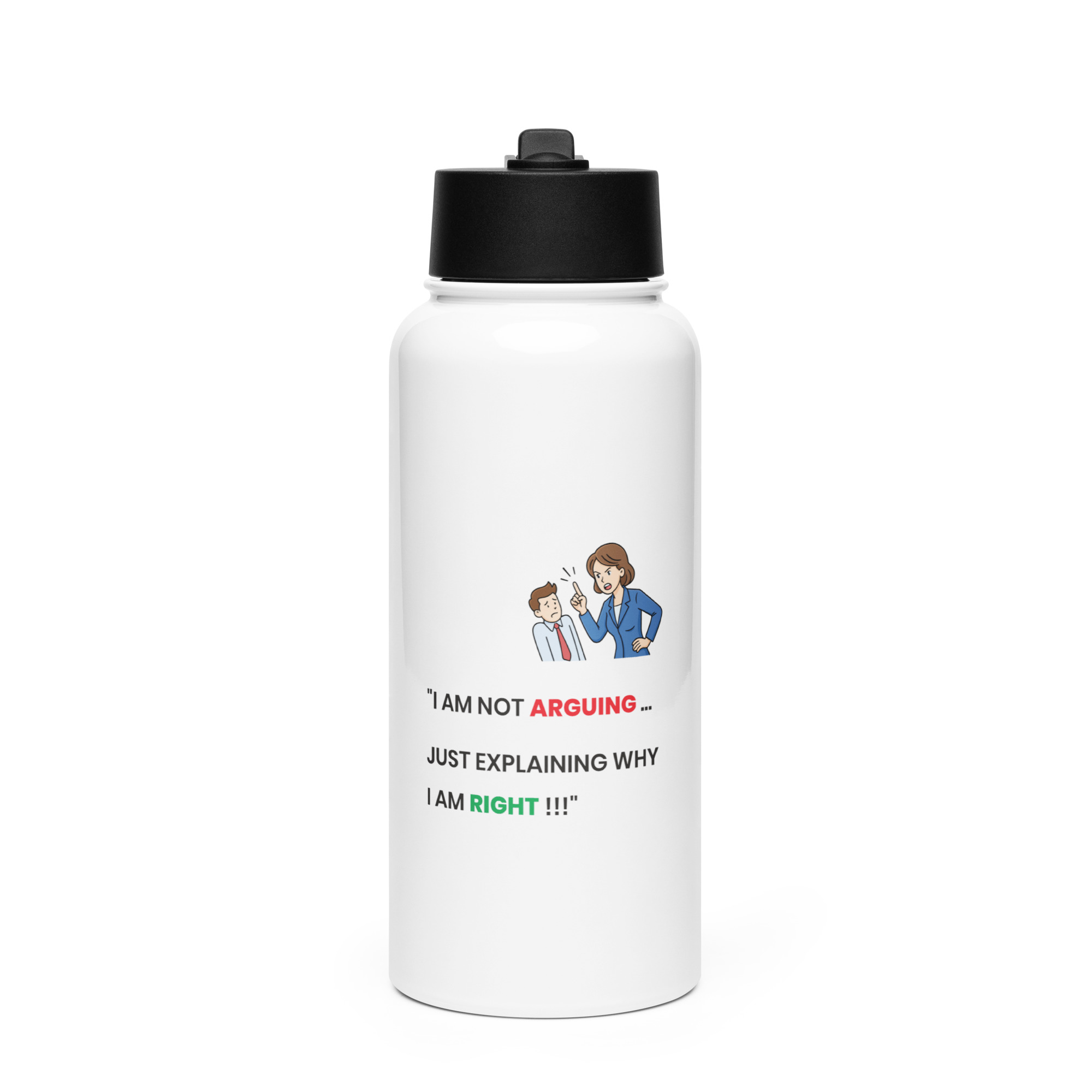 Humorous Bottle Design #12