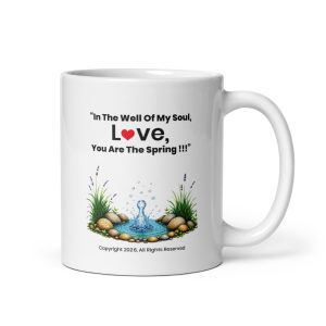Romantic Cup Design #2 Copyright 2026, All Rights Reserved