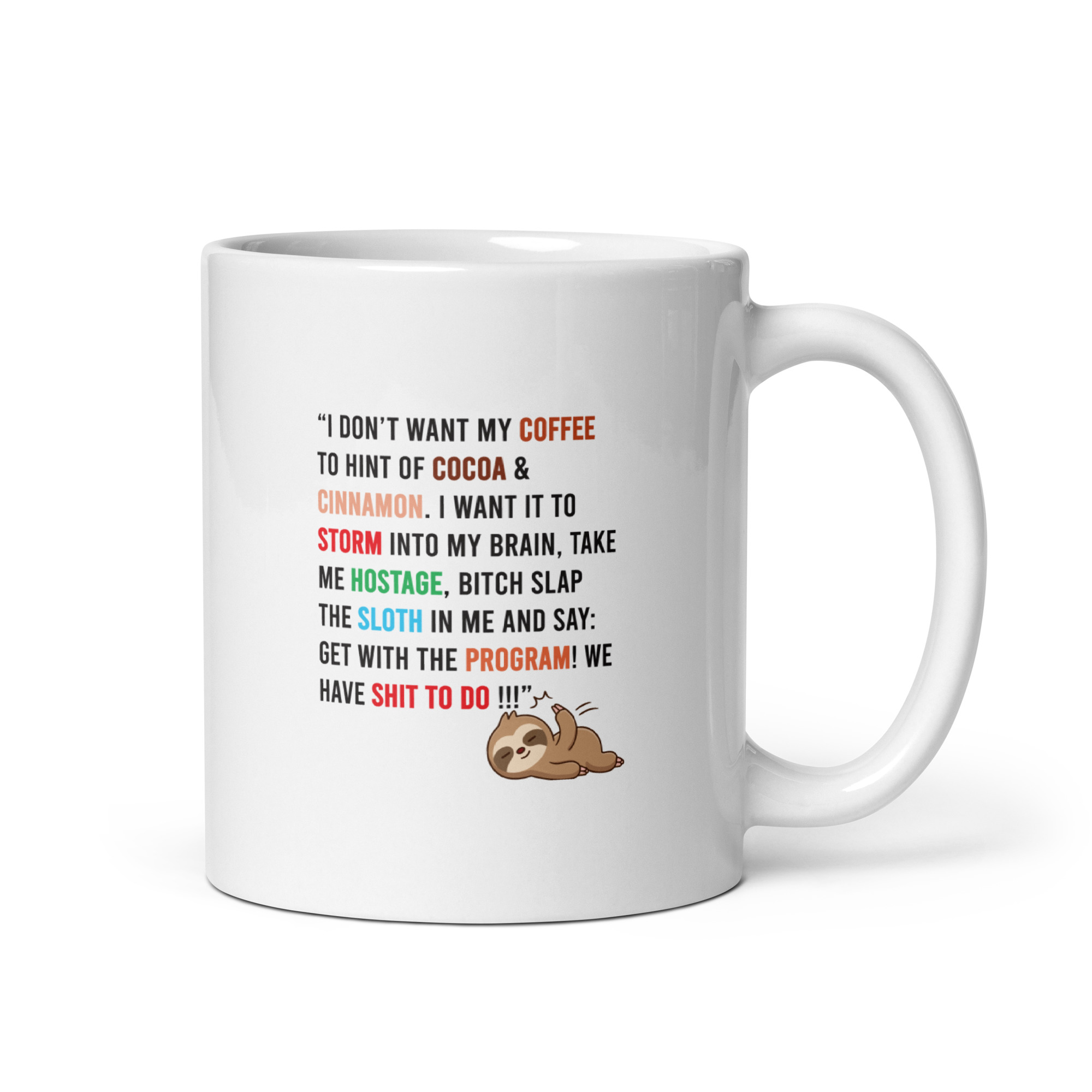 Motivational Cup Design #16
