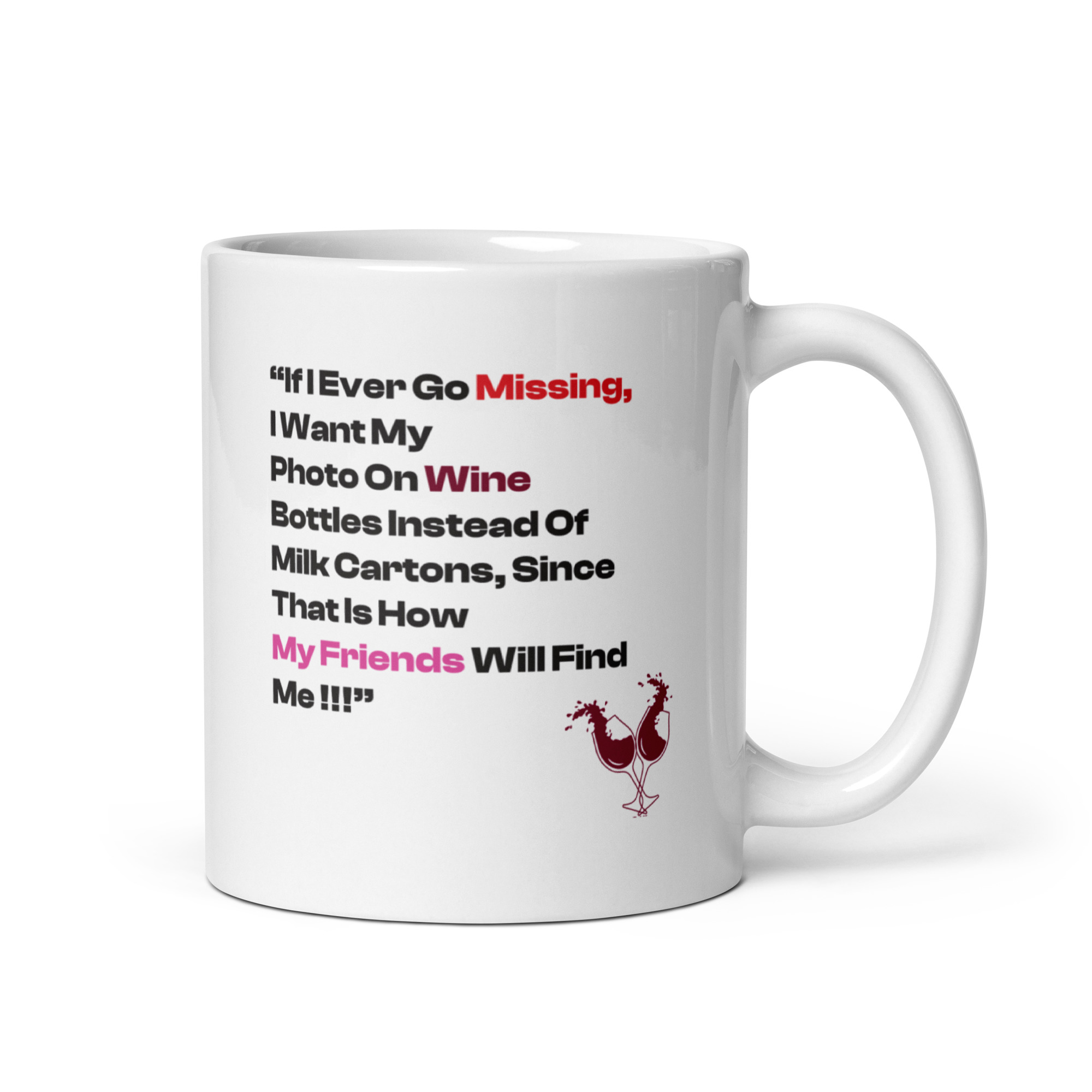 Humorous Cup Design #1