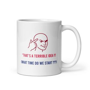 Humorous Cup Design #4