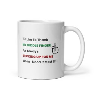 Humorous Cup Design #17